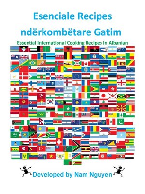 cover image of Esenciale Recipes ndërkombëtare Gatim